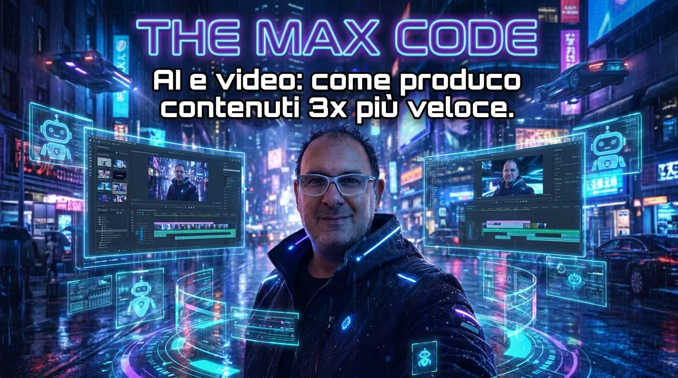 AI e Video: il mio workflow